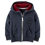 Carter's （カーターズ）テリージップアップ　パーカー：French Terry Zip-Up Hoodie 18M ( 78-83cm) 正規タグ保証