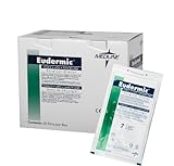 Medline MSG2075 Eudermic Sterile Powder-Free Latex Surgical Glove Size 7.5 Brown (Pack of 200) [並行輸入
