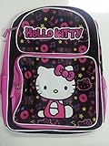 Backpack - Hello Kitty - Musical Black (16" Large School Bag) [並行輸入品]