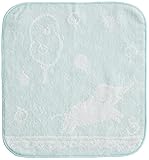 サカキバラメグミ クールぞう タオルハンカチ グリーン