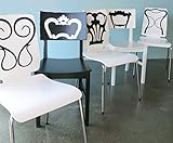 BLIK(ブリック）プロ仕様　ウォールステッカー ｸﾗｼｯｸﾁｪｱﾊﾞｯｸ Classic Chair Back  ﾎﾜｲﾄ