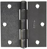 Stanley National Hardware 505BC 3-1/2" Non-Removable Pin Hinge in Plain Steel [並行輸入品]