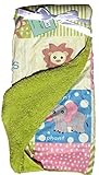 Lambs and Ivy Baby Blankets For Girls Warm and Cozy Extra Soft Micro Plush Fleece Blanket Anti-Pilli