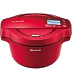 シャープ ヘルシオ ホットクック 電気調理無水鍋 KN-HW24C-R