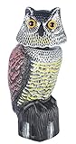 鳥よけ 鳩対策 鳥対策 撃退 首振りフクロウ