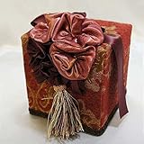 【ジェニファーテイラー】ロールペーパーボックス(トイレットペーパー) - Bacara 輸入雑貨 vi-32243-TB ※取り寄せ商品