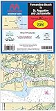 Cover of Feranadina Beach to St Augustine and Jacksonville Maptech Waterproof Chart #97 2nd Ed WPC097-02