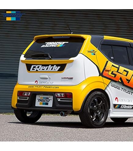 Amazon | 5ZIGEN マフラー PRORACER ZZ [適合:TOYOTA(トヨタ) ヴィッツ