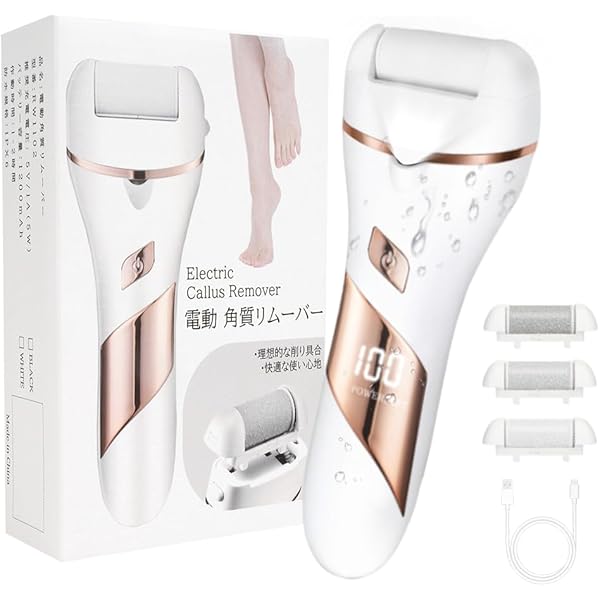 力を緩めて なのは PR+ Amazon.co.jp: [BIG masow] 電動角質リムーバー かかと 角質取り