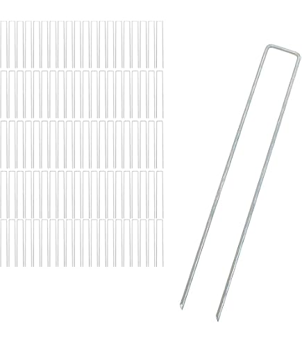 Amazon.co.jp: グリーンフィールド コ型止めピン300mm φ4mm×40mm×300mm