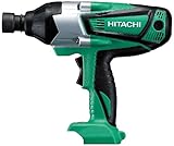 日立工機 14.4V コードレスインパクトレンチ 充電式 蓄電池・充電器別売り WR14DSHL(NN) 本体のみ