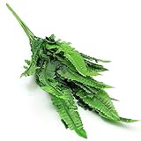 amzmonnsutaリアルみたいなシルク大型ボストンシダ草緑の風景の装飾　人工植物