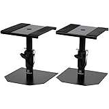 Dicon Audio SS-032R Tabletop Monitor Speaker Stand, Pair
