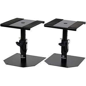 Dicon Audio SS-032R 卓上モニタースピーカースタンド ペア