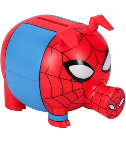 Amazon.co.jp: MARVEL Money Bank Spider-Man : おもちゃ