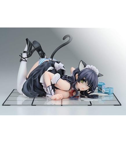 Amazon.co.jp: メイプル ネコぱら 1/4 PVC・ABS 塗装済み完成品