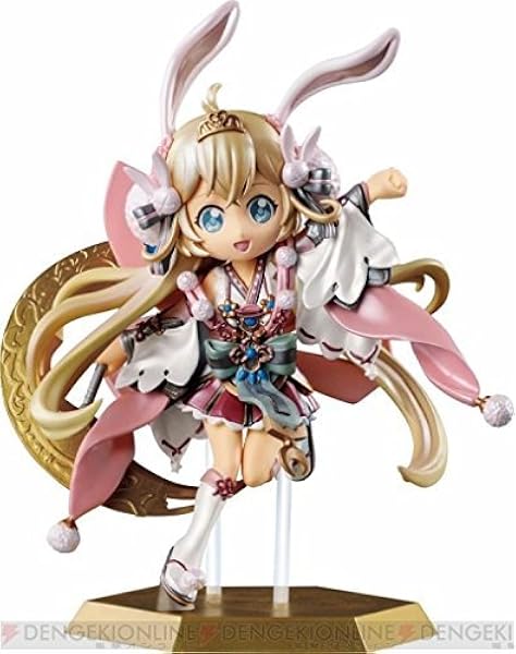 Amazon 一番くじ 白猫プロジェクト ラストワン章 魔道士ツキミフィギュア ラストワンver 全1種 フィギュア ドール 通販