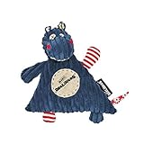 Les D?glingos Hippipos Baby Hippopotamus Toy 27 cm by Deglingos