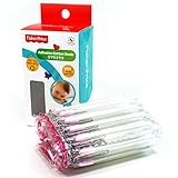 Fisher Price(フィッシャープライス) 粘着抗菌綿棒(個別包装)　50本入り [並行輸入品]