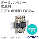 オムロン(OMRON) G6B-4BND DC24 (ターミナルリレー) NN