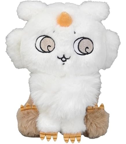 ちいかわ - ちいかわ　あのこ BIGぬいぐるみ全2種、討伐うさぎ3個セット Amazon.co.jp: ちい'かわ あのこBIGぬいぐるみ 公式 全2種セット