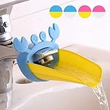 ウォーターガイド　手洗い補助パーツ　子ども用 便利グッズ 蛇口に手が届かないお子様に 可愛いパーツ [並行輸入品]