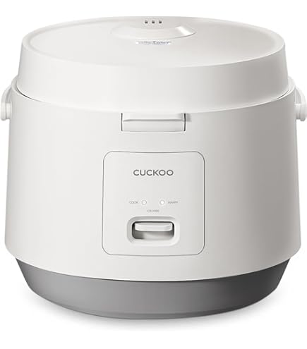 CUCKOO スマート炊飯器 1020F 1.8L CR-1020F | CUCKOO Large Korean Rice Cooker – CUCKOO America