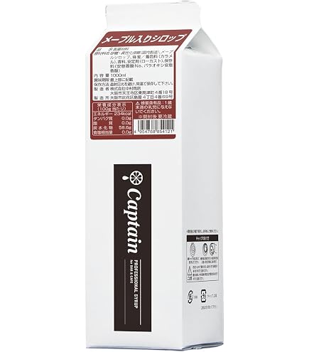 Amazon.co.jp: Dolceze メープル風シロップ 1L : 食品・飲料・お酒