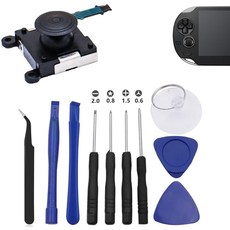 Amazon | PS Vita 2000 アナログスティック・スライドパッド修理