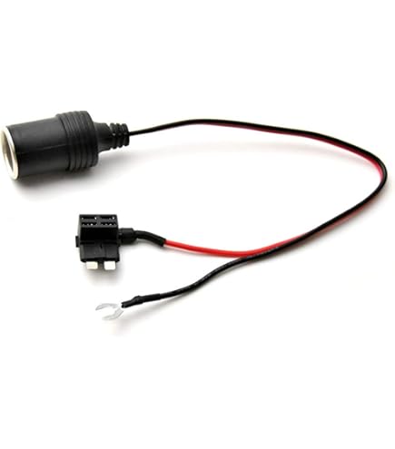 Amazon | S13 180SX ヒューズ電源 シガーソケット電源取出し 平型用