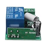 Baosity ワイヤレス　リモコン　スイッチ　12V　　433Mhz　受信機