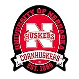 11 x 13ネブラスカCornhuskers木製Street Sign