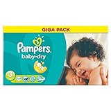 Pampers Baby Dry Size 3 Midi 4-9kg (141 per pack) パンパース赤ちゃんドライサイズ3のmidi 4～9キロ（パックあたり141 ）