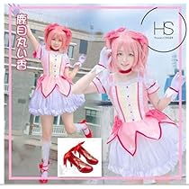【鹿目まどか】全身コスプレセット 【魔法少女まどか☆マギカ】 鹿目まどか コスチュームセット 魔法少女Ver. [魔法少女まどか