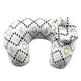 Miracle Baby（ミラクル ベビー）ママの授乳クッション ベビー看護授乳枕　Baby Care Nursing Breastfeeding Pillow　コットン100%　小枕とU形授乳枕の組