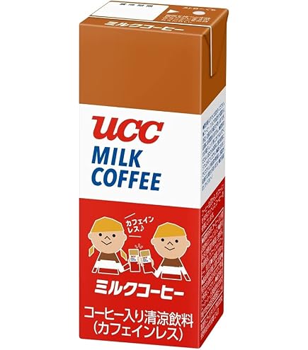 Amazon.co.jp: チチヤス ミルクがおいしいミルクコーヒー 200ml紙