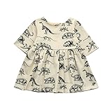 iumei DRESS ベビー・ガールズ US サイズ: 0-3 Months カラー: ベージュ