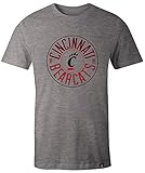 NCAA円イメージ1つEveryday半袖Tシャツ L グレイ