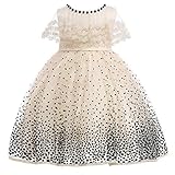 JIANLANPTT DRESS ガールズ US サイズ: 4-5 Years カラー: ベージュ