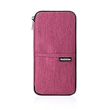 Naturehike 旅行用品 パスポートケース 航空券 パスポート チケット 小物すっきり収納 海外旅行便利グッズ 貴重品 スリから守れ パスポートケース スキミング防止 男女兼用 全3色 NH17