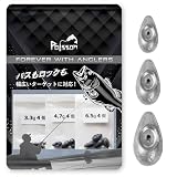 Poisson（ポアソン） 鉛 ティアドロップ型 フリーリグ フリリグシンカー 9バリエーション 34g 27g 23g 19.5g 13g 9.5g 6.5g 4.7g 3.3g 重り (3.3g,4.7g,6.5gアソート)
