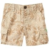 ジンボリー GYMBOREE/ リーフ ショーツ カーキー プリント ボトムスショートパンツ 0～3ヶ月【並行輸入】
