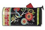 MailWraps Boho Birds Mailbox Cover #02003 [並行輸入品]