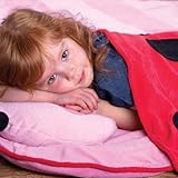 ステファンジョセフ ハリウッドスター&セレブ御用達 てんとう虫お昼寝マット 女の子用テントウムシのふわふわお昼寝マット,お寝んね,寝具,布団,フリースブラ... [並行輸入品]