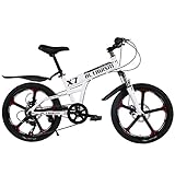 Altruism X7 子供用自転車２０インチ (白)