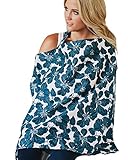 アダーカバーズ Udder Covers 授乳ケープ ナーシングカバー ワイヤー入り 綿100% KAI