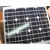 12V系列太陽電池　25Wレベル強固なアルミケース入り太陽電池＜sps-006＞