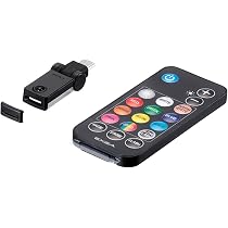 Amazon | 星光産業 EXEA 車内用品 イルミネーション リモコン付