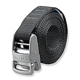 Nite Ize CJW18-M1-R8 18-Feet CamJam Tie Down Strap, Black, 1-Pack [並行輸入品]