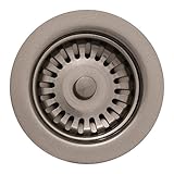 Whitehaus rnw35l Extra Long標準3 1 / 2 "バスケットStrainer Duet洗面台 ブラス RNW35L-B 1